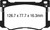 EBC Yellowstuff Brake Pad Sets - DP43048R