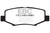 EBC Greenstuff Brake Pad Sets - DP61799