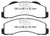 EBC Extra Duty Brake Pad Sets - ED93034