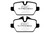 EBC Yellowstuff Brake Pad Sets - DP42102R