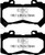 EBC Yellowstuff Brake Pad Sets - DP43044R