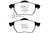 EBC Redstuff Brake Pad Sets - DP31483C