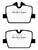EBC Bluestuff Brake Pad Sets - DP52405NDX