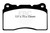 EBC RP-X Brake Pad Sets - DP81210RPX