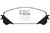 EBC Extra Duty Brake Pad Sets - ED91837