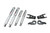 1992-1999 GMC Yukon 4WD (2 Door) 1/1" Lowering Kit w/ Street Performance Shock - Belltech 766SP