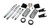 1994-1999 Dodge Ram 1500 Standard Cab 2-3/4" Lowering Kit w/ Street Performance Shocks - Belltech 814SP