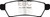 EBC Greenstuff Brake Pad Sets - DP61746