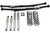 1998-2003 Ford Ranger (2WD) Std & Ext Cab 3/3" Lowering Kit w/ Street Performance Shocks - Belltech 900SP