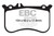EBC Yellowstuff Brake Pad Sets - DP42138R