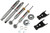 2009-2013 Ford F150 Standard Cab 2wd +1 to -3" F / 2" R Lowering Kit w/ Street Performance Shocks - Belltech 970SP