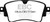 EBC Greenstuff Brake Pad Sets - DP22254