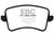 EBC Yellowstuff Brake Pad Sets - DP41988R
