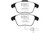 EBC Redstuff Brake Pad Sets - DP31998C