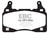 EBC Redstuff Brake Pad Sets - DP31895C