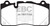 EBC Yellowstuff Brake Pad Sets - DP43050R