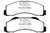 EBC Yellowstuff Brake Pad Sets - DP41855R