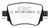 EBC Yellowstuff Brake Pad Sets - DP42201R