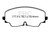 EBC Redstuff Brake Pad Sets - DP32448C