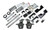 1997-2003 Ford F150 Super Crew 2wd 5/6" Lowering Kit w/ Street Performance Shocks - Belltech 919SP