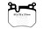EBC Redstuff Brake Pad Sets - DP31996C