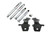 1997-2002 Ford Expedition / Navigator (2WD w/ Rear Air Spring) 2/3" Lowering Kit w/ Street Performance Shocks - 940SP