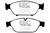 EBC Redstuff Brake Pad Sets - DP32086C