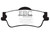 EBC Yellowstuff Brake Pad Sets - DP41834R