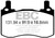 EBC Yellowstuff Brake Pad Sets - DP42357R