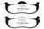 EBC Yellowstuff Brake Pad Sets - DP41707R