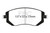 EBC Bluestuff Brake Pad Sets - DP51661NDX