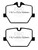 EBC RP-X Brake Pad Sets - DP82415RPX