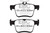 EBC Bluestuff Brake Pad Sets - DP52153NDX