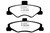 EBC Redstuff Brake Pad Sets - DP31323C