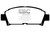 EBC Yellowstuff Brake Pad Sets - DP4995R