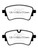 EBC Yellowstuff Brake Pad Sets - DP42435R