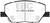 EBC Greenstuff Brake Pad Sets - DP62239