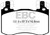 EBC Greenstuff Brake Pad Sets - DP22356