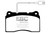 EBC Yellowstuff Brake Pad Sets - DP41540R