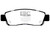 EBC Greenstuff Brake Pad Sets - DP61672
