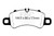 EBC Yellowstuff Brake Pad Sets - DP42307R