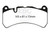 EBC Bluestuff Brake Pad Sets - DP51591NDX