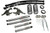 1982-1993 Chevy S10 2WD (Ext Cab) 4/5" Lowering Kit w/ Street Performance Shocks - Belltech 619SP