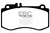 EBC Yellowstuff Brake Pad Sets - DP41857R