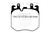EBC Bluestuff Brake Pad Sets - DP52304NDX