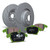 EBC S3 Brake Pad and Rotor Kit - S3KF1077