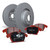 EBC S4 Brake Pad and Rotor Kit - S4KF1747