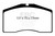EBC Yellowstuff Brake Pad Sets - DP4997R