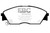 EBC Yellowstuff Brake Pad Sets - DP4706R