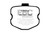 EBC Redstuff Brake Pad Sets - DP31771/4C